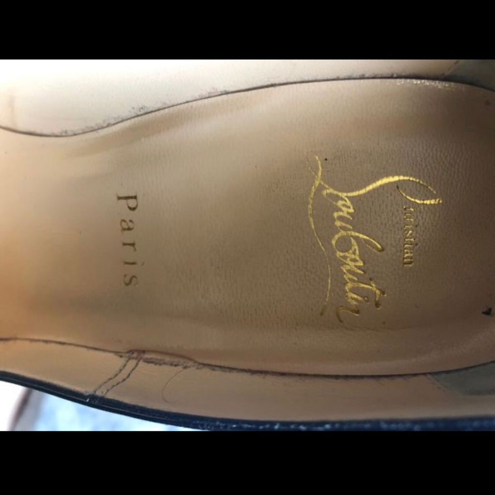 Christian Louboutin So Late Pumps size 9